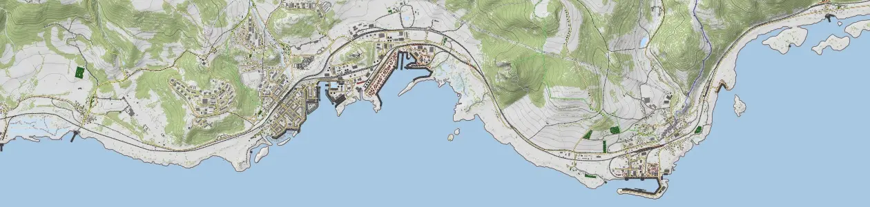 Chernarus topographic map preview
